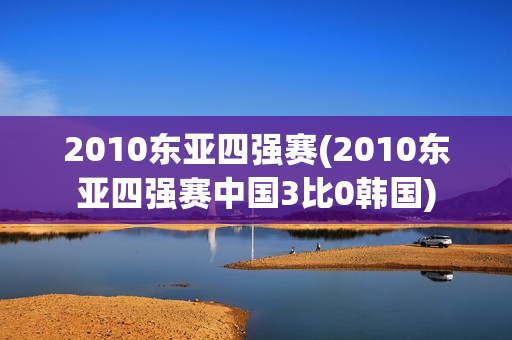 2010东亚四强赛(2010东亚四强赛中国3比0韩国)