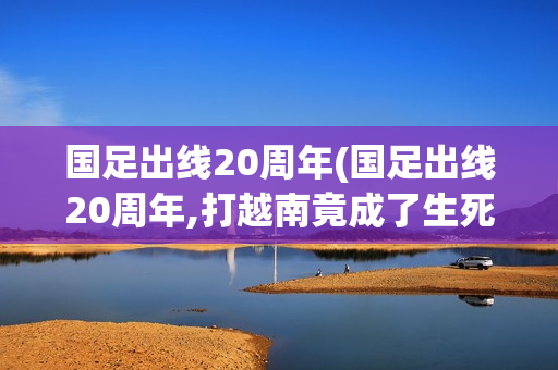 国足出线20周年(国足出线20周年,打越南竟成了生死战)