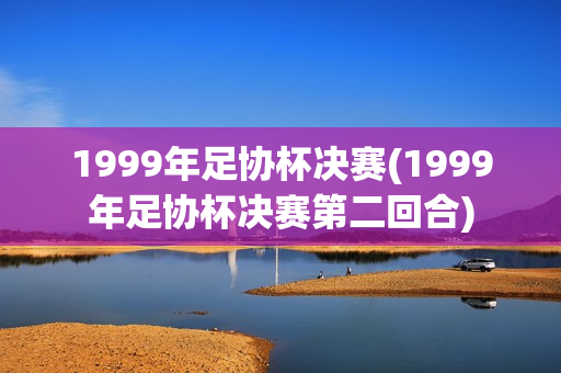 1999年足协杯决赛(1999年足协杯决赛第二回合)