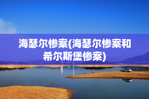 海瑟尔惨案(海瑟尔惨案和希尔斯堡惨案)