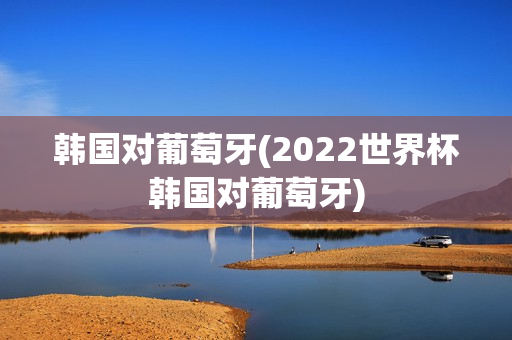 韩国对葡萄牙(2022世界杯韩国对葡萄牙)