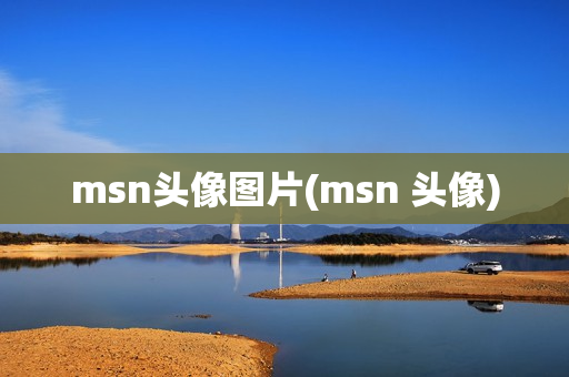 msn头像图片(msn 头像)