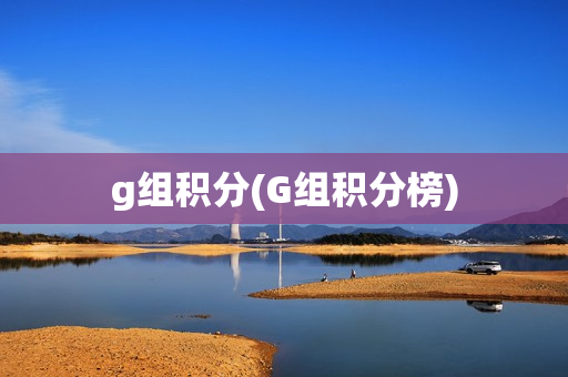 g组积分(G组积分榜)