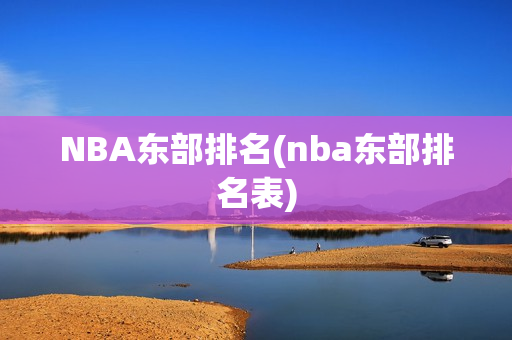 NBA东部排名(nba东部排名表)