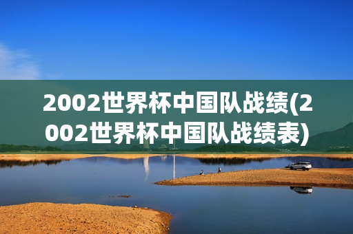 2002世界杯中国队战绩(2002世界杯中国队战绩表)