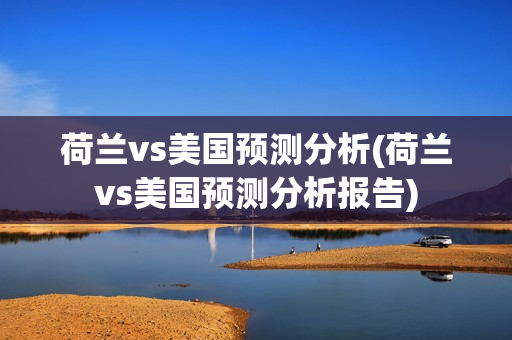 荷兰vs美国预测分析(荷兰vs美国预测分析报告)