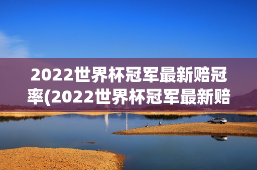 2022世界杯冠军最新赔冠率(2022世界杯冠军最新赔冠率图)