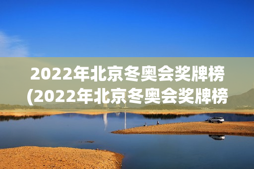 2022年北京冬奥会奖牌榜(2022年北京冬奥会奖牌榜统计图)