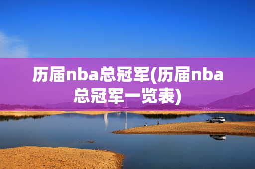 历届nba总冠军(历届nba总冠军一览表)