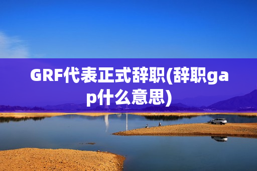 GRF代表正式辞职(辞职gap什么意思)