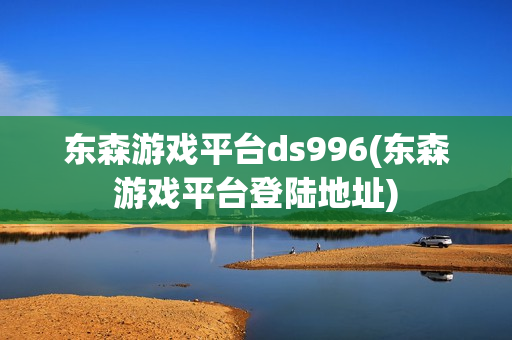 东森游戏平台ds996(东森游戏平台登陆地址)