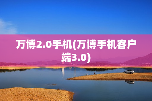 万博2.0手机(万博手机客户端3.0)