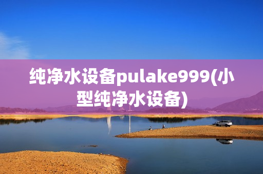 纯净水设备pulake999(小型纯净水设备)