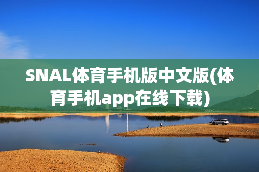 SNAL体育手机版中文版(体育手机app在线下载)