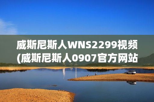 威斯尼斯人WNS2299视频(威斯尼斯人0907官方网站)