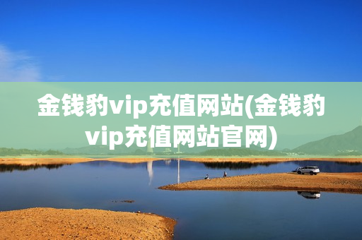 金钱豹vip充值网站(金钱豹vip充值网站官网)