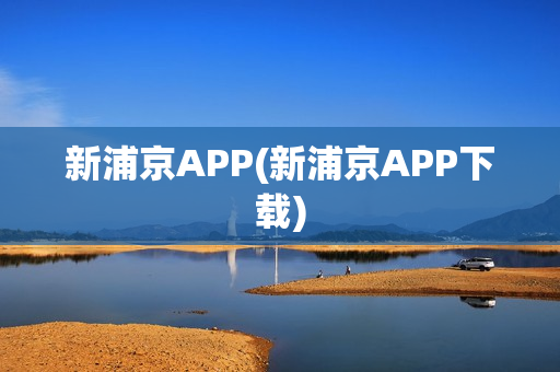 新浦京APP(新浦京APP下载)