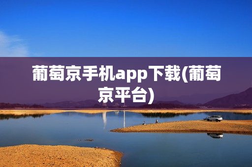 葡萄京手机app下载(葡萄京平台)