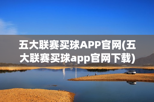 五大联赛买球APP官网(五大联赛买球app官网下载)