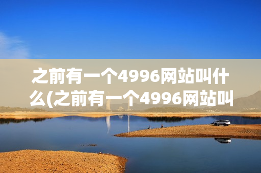 之前有一个4996网站叫什么(之前有一个4996网站叫什么名字)