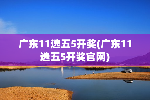 广东11选五5开奖(广东11选五5开奖官网)