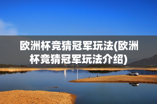 欧洲杯竞猜冠军玩法(欧洲杯竞猜冠军玩法介绍)