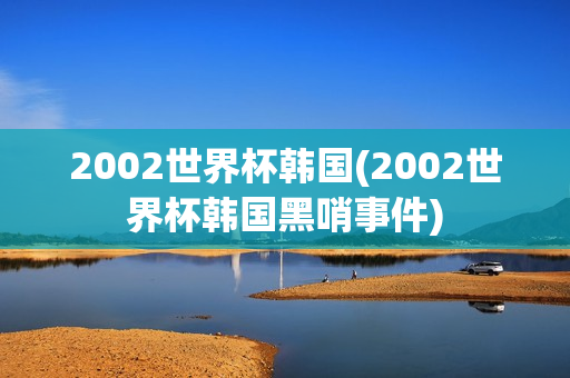 2002世界杯韩国(2002世界杯韩国黑哨事件)